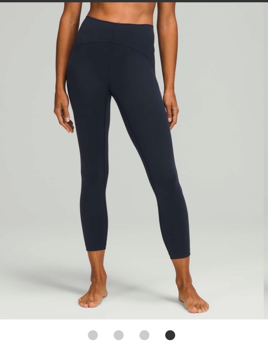 lululemon athletica Pants - lululemon instill high rise tight 25” NWT true navy